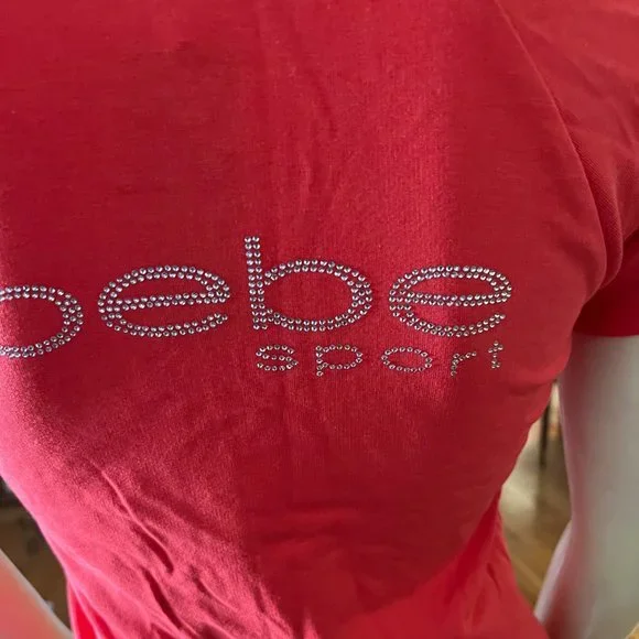 Bebe Sport Logo Capri Jogger / Sweat Set - Picture 6 of 14